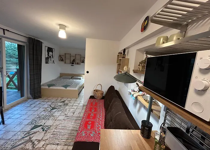 W Gorach Nad Strumieniem Апартаменты